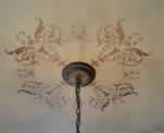 Dining Room Ceiling Faux and Decor